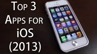 Top 3 Apps for iOS, A NanoTechCore Review (2013)