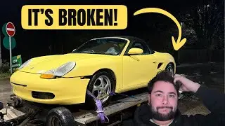 I Bought a Cheap Yellow Porsche!