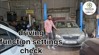 Driving|settings|function|info|gadi drive krne se pahle kya check Krna jaruri he|