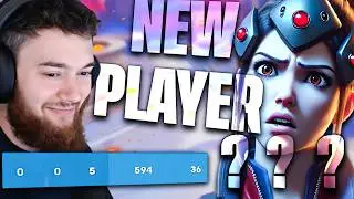 This is what a NEW PLAYER looks like in Overwatch 2