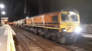 66623 On Tunstead to Westbury Tanks at Navigation Rd 2022