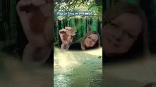 Reiki to attract good news. ASMR citrine crystal healing