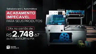 Seladora Em L Automática - BSF5640LG em 24x No Cartão!