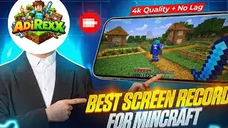 Best Screen Recorder For Minecraft 😱