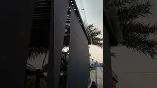 PROSES PEMASANGAN Roller Blind OUTDOOR