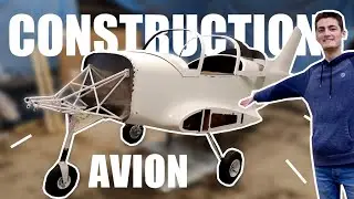 Construire un Vrai AVION en KIT ?! Découvre la construction amateur d'aéronefs