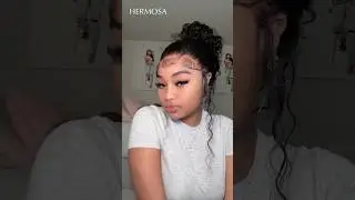 Wear To Go 360 Wig🤩Invisible String| Glueless 360 Lace Frontal Wig Install Tutorial #hermosahair