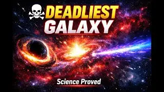 The Most Dangerous Galaxy in the Universe | Deadliest Blazar Explained by Science