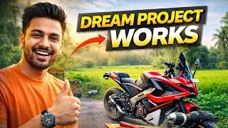 Pulser rs_200 Dream project 🔥 / DREAM PROJECT OF RS 200 😍 #mohitsha_vlog