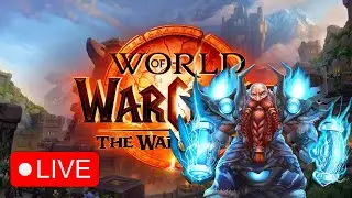 🔴 JUTARNJA KAFICA - PRIPREME ZA MIDNIGHT | World of Warcraft
