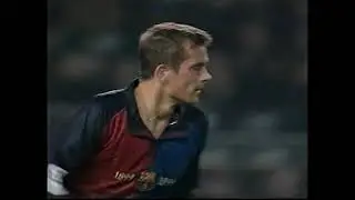 FC Barcelona 3 - Real Oviedo 2 (Liga 1999/00)