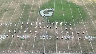 [4K aerial] Pregame Show - Graham HS 