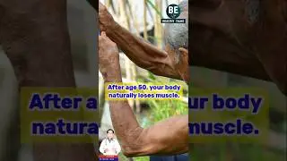 Top 3 Foods to Rebuild Muscle After 50| Beat Sarcopenia Naturally #food #healthandwellnessforseniors