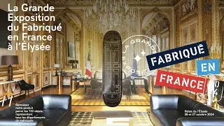 TRASHBOARD &agrave; l'&Eacute;lys&eacute;e ! Grande Exposition du Fabriqu&eacute; en France 2024