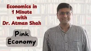 Pink Economy in 1 Minute || Economics Concepts with Atman Shah