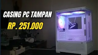 Casing PC Gaming 200 Ribuan Lagi Infinity Noir