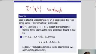 Clase 7-1 Matematicas discretas II. Introducción a los lenguajes
