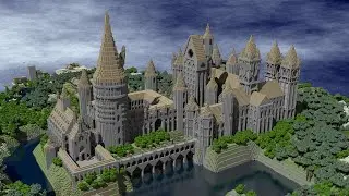Minecraft - Hogwarts School Map (Minecraft PE)