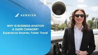 Why is Business Aviation a Game Changer? Experience Smarter, Faster Travel.