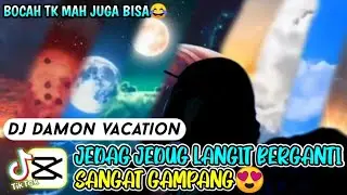 Tutorial Jedag Jedug Capcut Langit bergati Yang Lagi Viral Di Tiktok