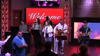 (Coming Out Of A Dead Place) Pastor Tim Hall With Freedom Worship!
