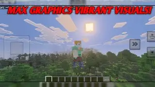 Max Graphics Of Vibrant Visual In Minecraft On POCO X7 Pro! 