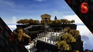 ARK ASTRAEOS MAP - Has some amazing base locations!!!
