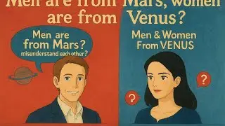 Men Are from Mars, Women Are from Venus &mdash; Full Book Summary | Understand Relationships dynamics