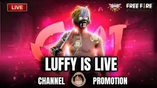 🔴  DIAMOND GIVEAWAY AND CHANNEL PROMOTION || FREEFIRE [ NEPAL ]  LIVE | BD SERVER||LUFFY444|🇳🇵