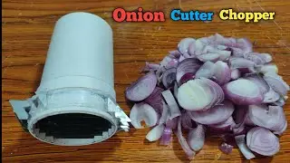 DIY Onion Cutter Chopper ❤️