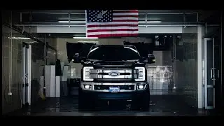 FORD F-350 KingRanch Superduty 6.7l Diesel B-Roll