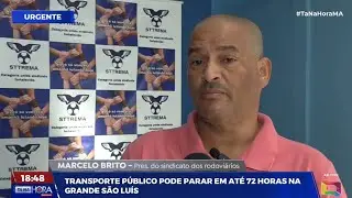 Transporte público pode parar em até 72 horas na grande São Luís MA.