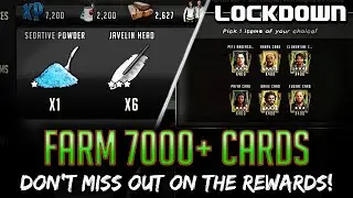 TWD RTS: Don't Miss Out Rewards! Farm 7000+ S Class Cards! The Walking Dead: Road to Survival