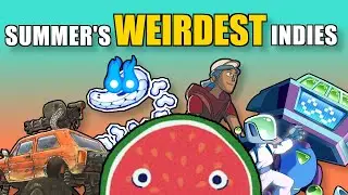 Top 5 Weird, Overlooked Indie Games for Summer 2025