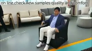 Online Sample Check | Live Quality & Comfort Review with Express Garden