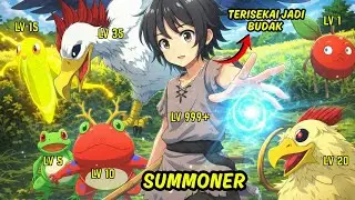 Pria ini Terisekai Ke Dunia Game Sebagai Summoner Level Tinggi (Episode 1-3)