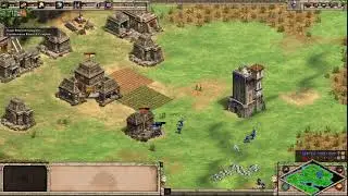 Sicilian donjon rush Age of Empires 2 DE