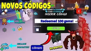 😱 SAIU!! NOVOS C&Oacute;DIGOS DE +100 DIAMANTES NO 99 Noites na Floresta NO 99 NIGHTS +TODOS OS C&Oacute;DIGOS