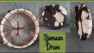 Sjamaan drum zelf maken