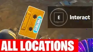 ALL VISITOR RECORDING LOCATIONS FORTNITE