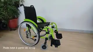 Fauteuil roulant Quickie Life