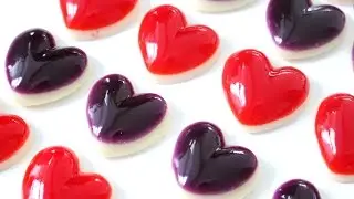 Heart-Shaped Gummies Recipe