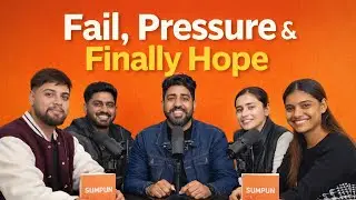 Clear Hai! 🎙️ EP 1 | Fail, Pressure & Finally Hope | Clear Hai! With Sumeet Handa 