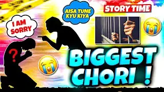 BIGGEST CHORI?? Ek Anokhi Katha🤯 || FIREEYES GAMING (Story time)
