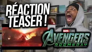RÉACTION au TEASER des X-MEN pour AVENGERS - DOOMSDAY !