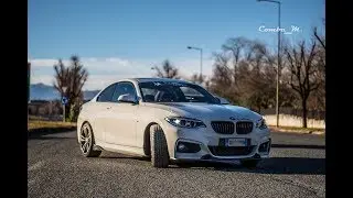||4K||  BMW 220 D  F22 184 cv - recensione review