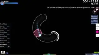 (osu!)800K player plays a 6 star map with HD **INSTANTLY REGRETS IT** (i suck) OK GG POGGER OkOK KK