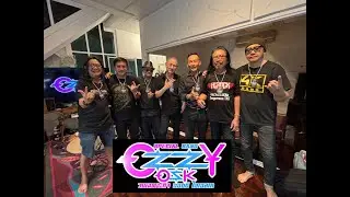 Iron man tribute to Black Sabbath By Ozzy OSK100 band with interviews