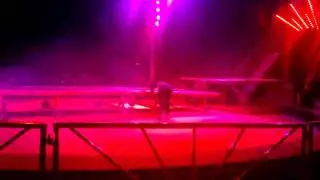 Circo rolex acto de cama elastica en culiacan 2016