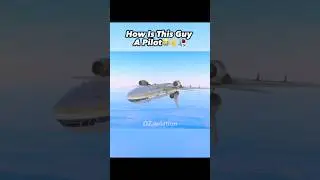 How is this guy a pilot 😭✌️🥀 #airplane #aviation #funny #crash #landing #edit #shorts